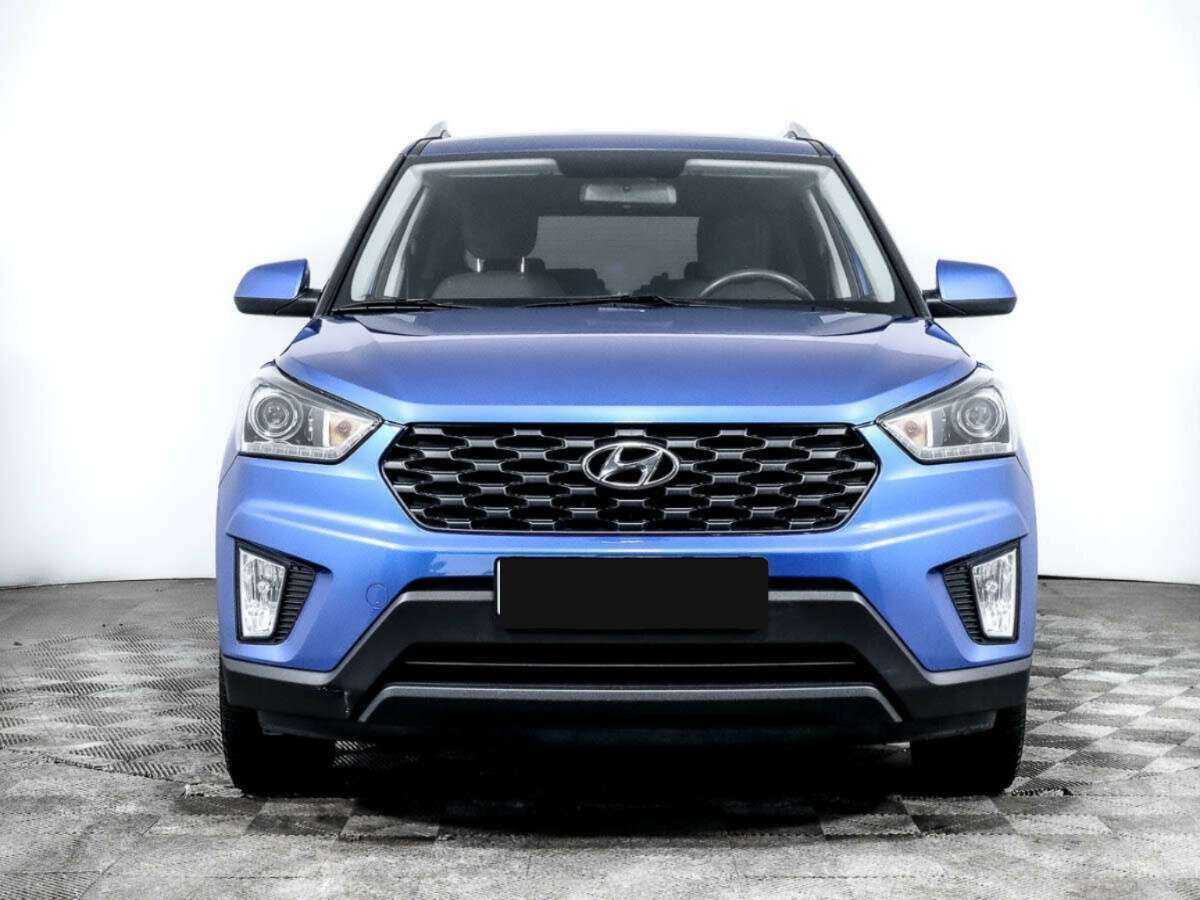 Hyundai Creta с пробегом — 2018 год. Фото: #1