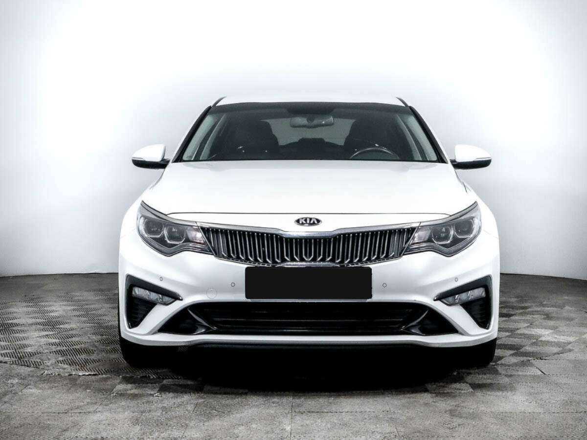 Kia Optima с пробегом — 2019 год. Фото: #1