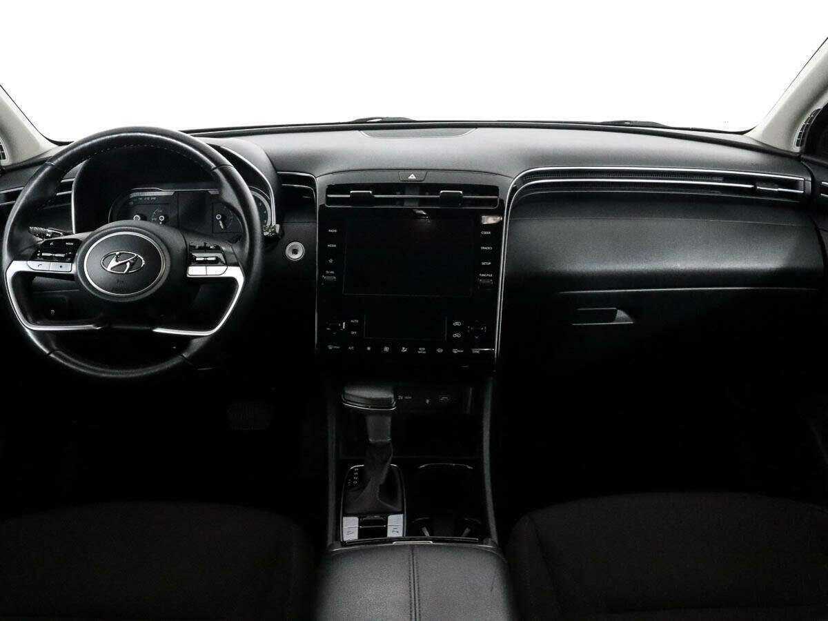 Hyundai Tucson с пробегом — 2021 год. Фото: #10