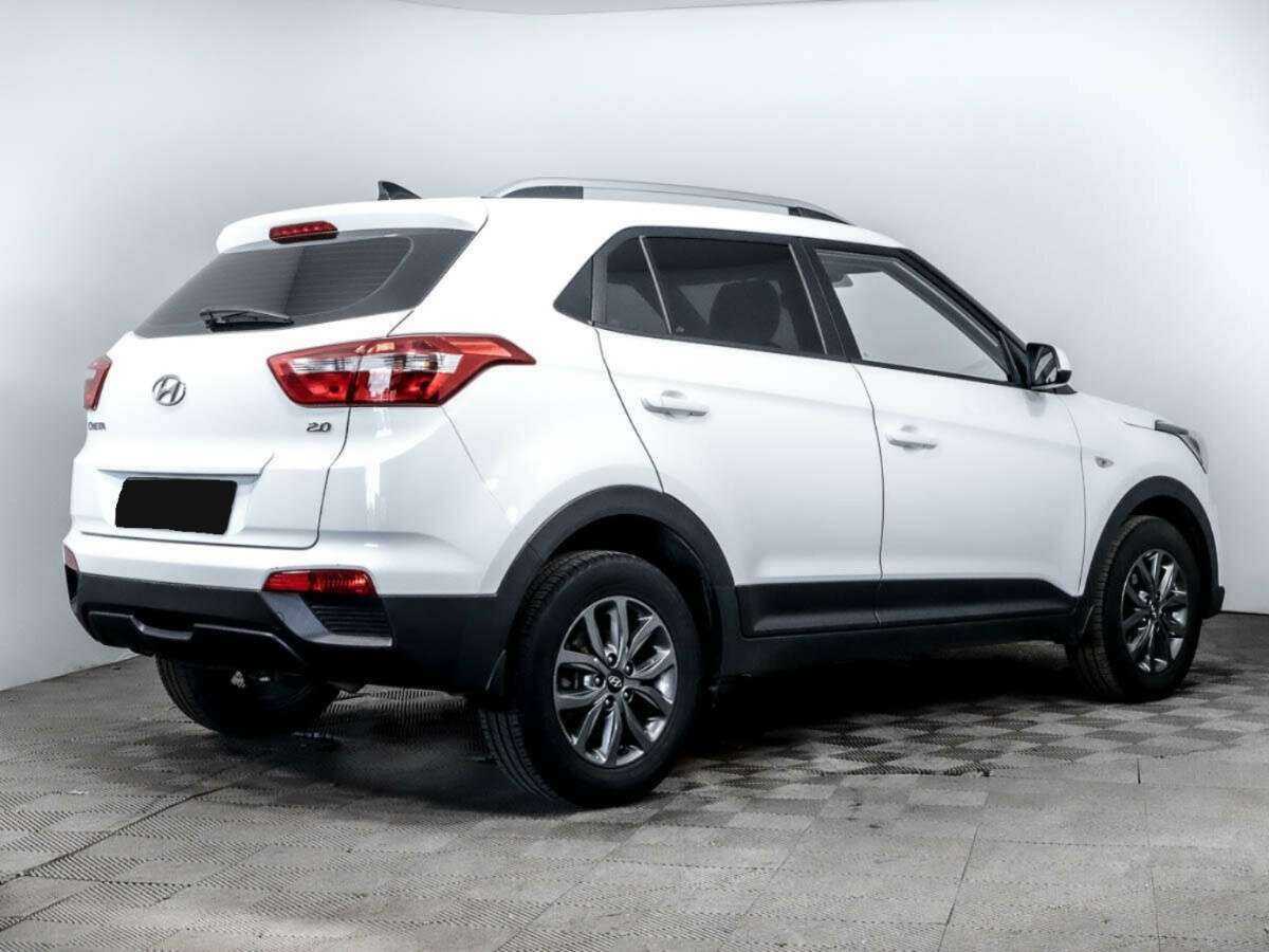 Hyundai Creta с пробегом — 2020 год. Фото: #3