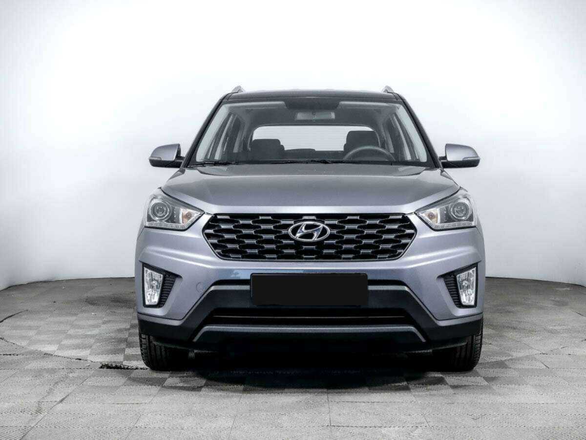 Hyundai Creta с пробегом — 2020 год. Фото: #1