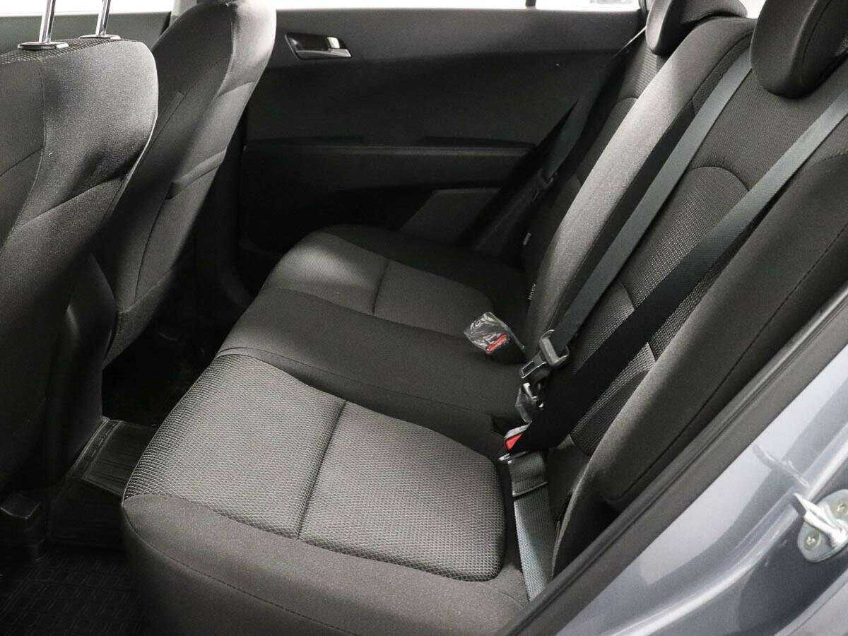 Hyundai Creta с пробегом — 2020 год. Фото: #8