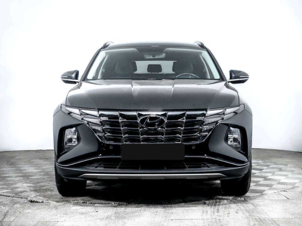 Hyundai Tucson с пробегом — 2021 год. Фото: #1