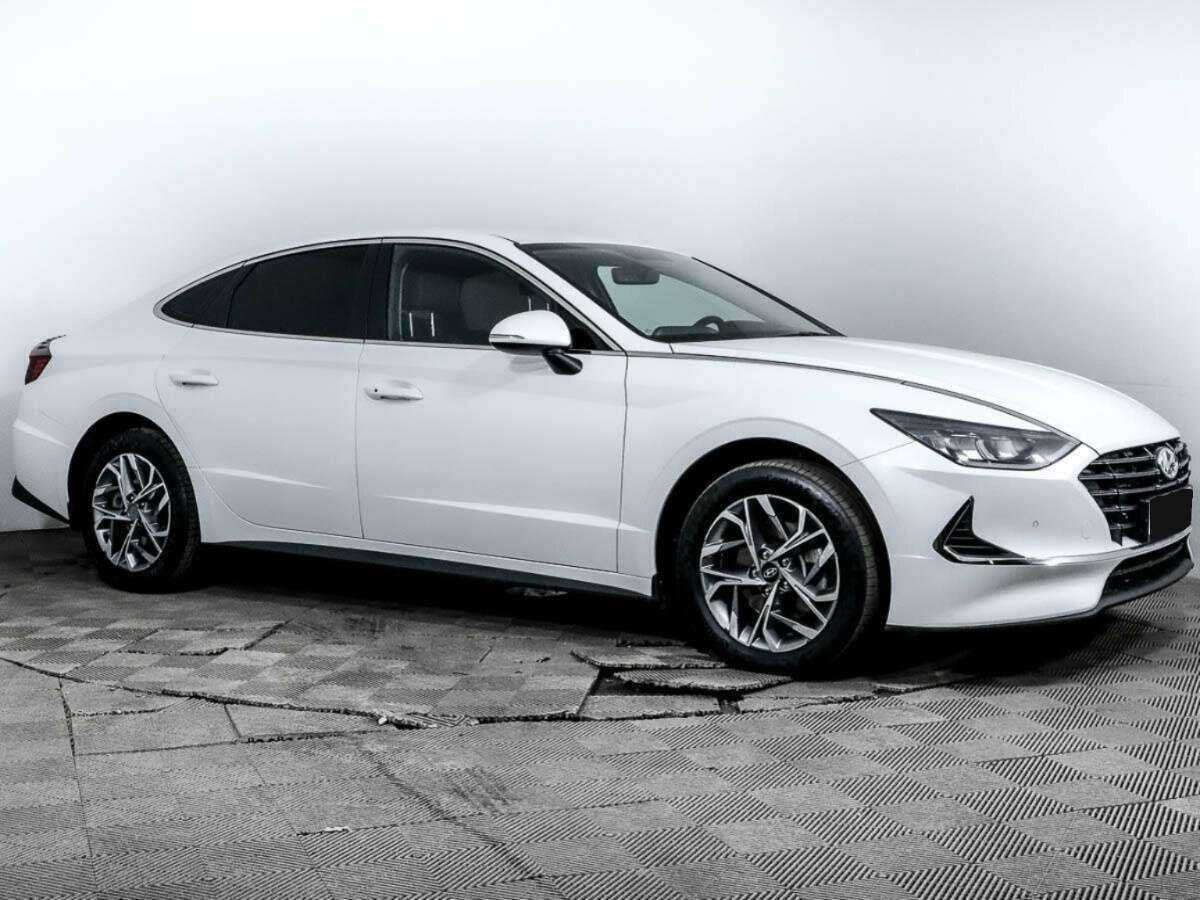 Hyundai Sonata с пробегом — 2019 год. Фото: #2