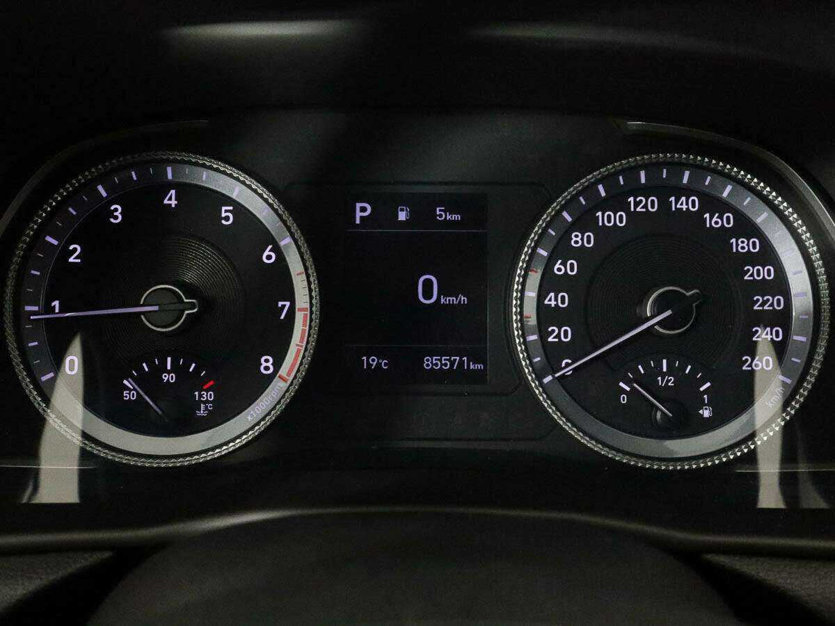 Hyundai Sonata с пробегом — 2019 год. Фото: #9