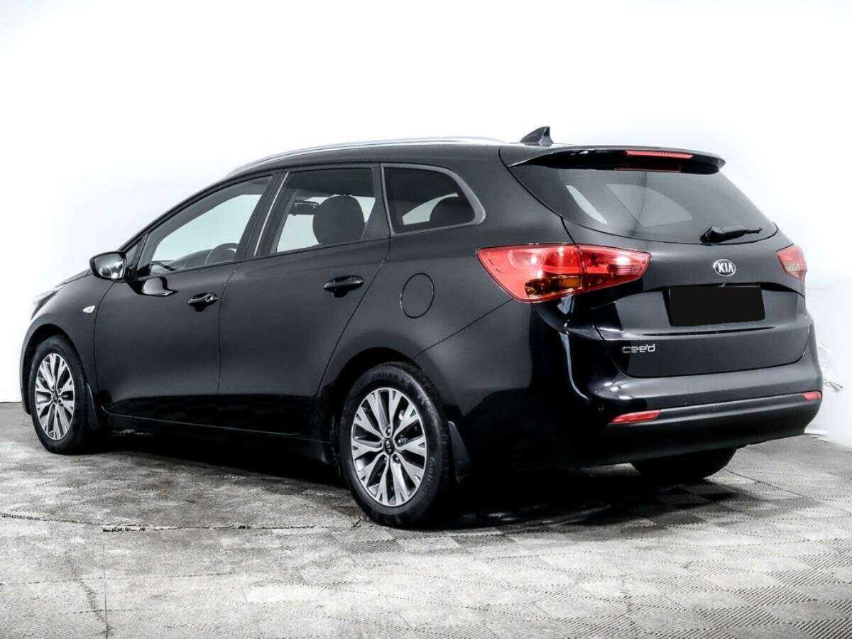 Kia Ceed с пробегом — 2017 год. Фото: #4