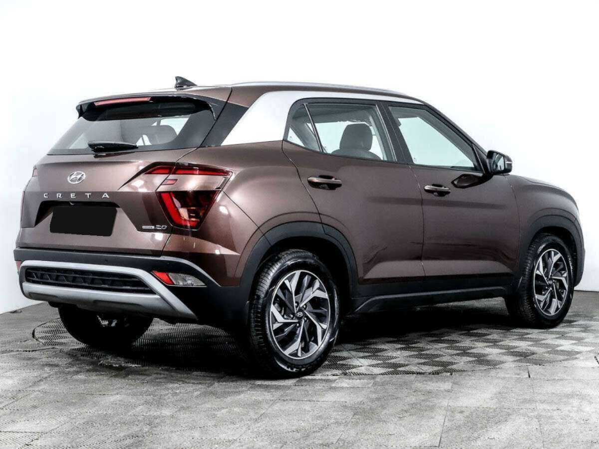 Hyundai Creta с пробегом — 2021 год. Фото: #3