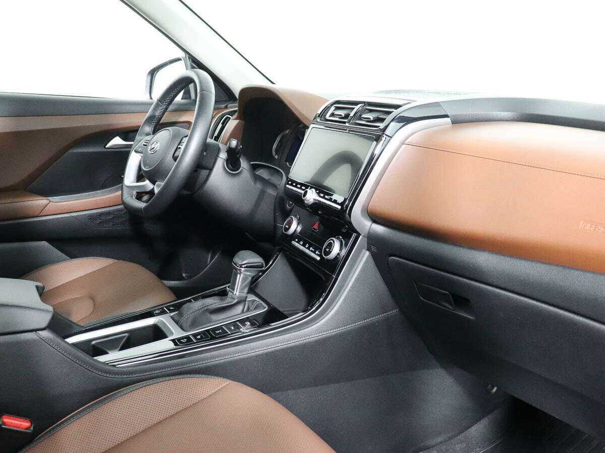 Hyundai Creta с пробегом — 2021 год. Фото: #5