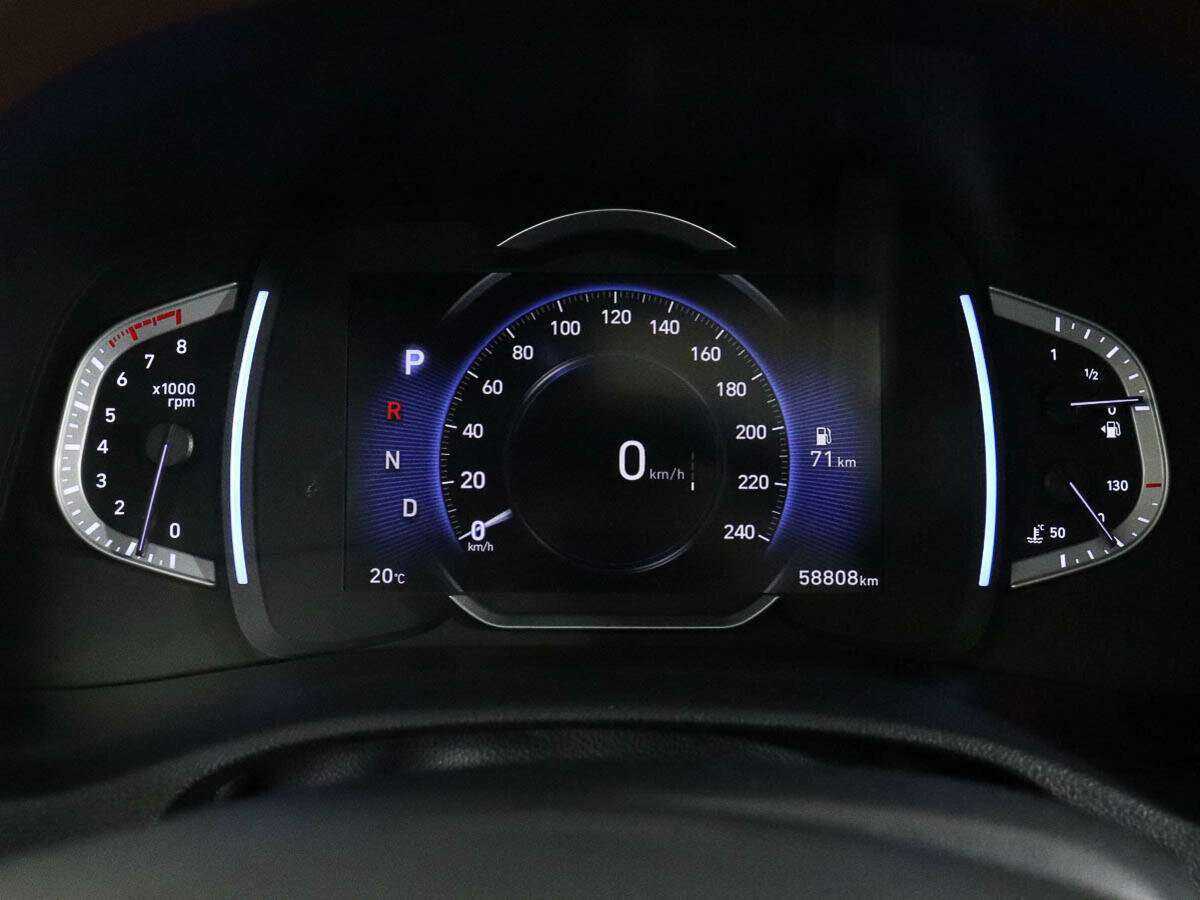 Hyundai Creta с пробегом — 2021 год. Фото: #8