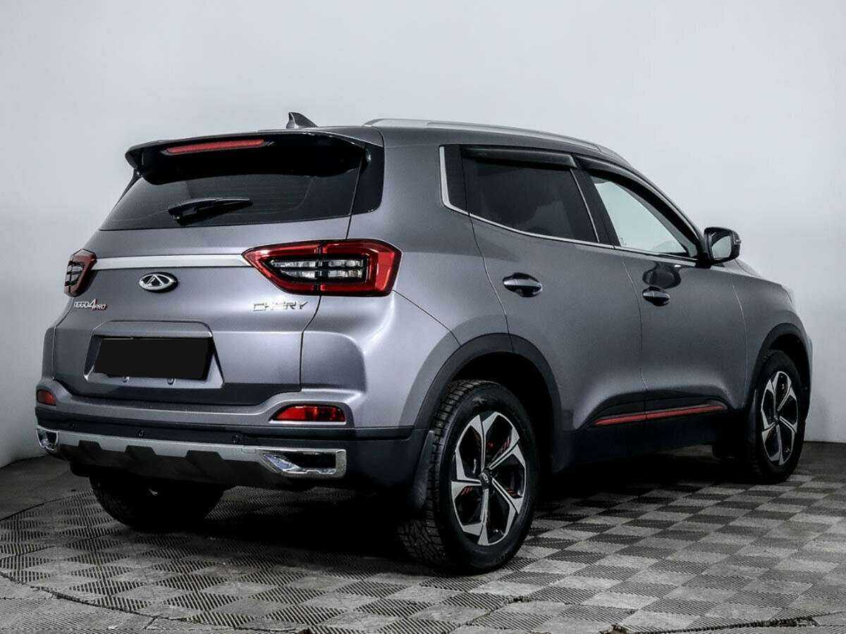 Chery Tiggo 4 Pro с пробегом — 2022 год. Фото: #3