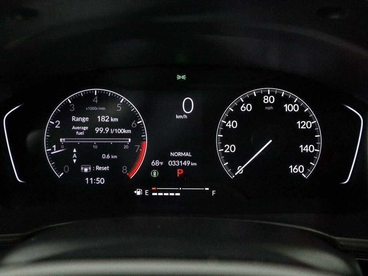 Honda Civic с пробегом — 2022 год. Фото: #9