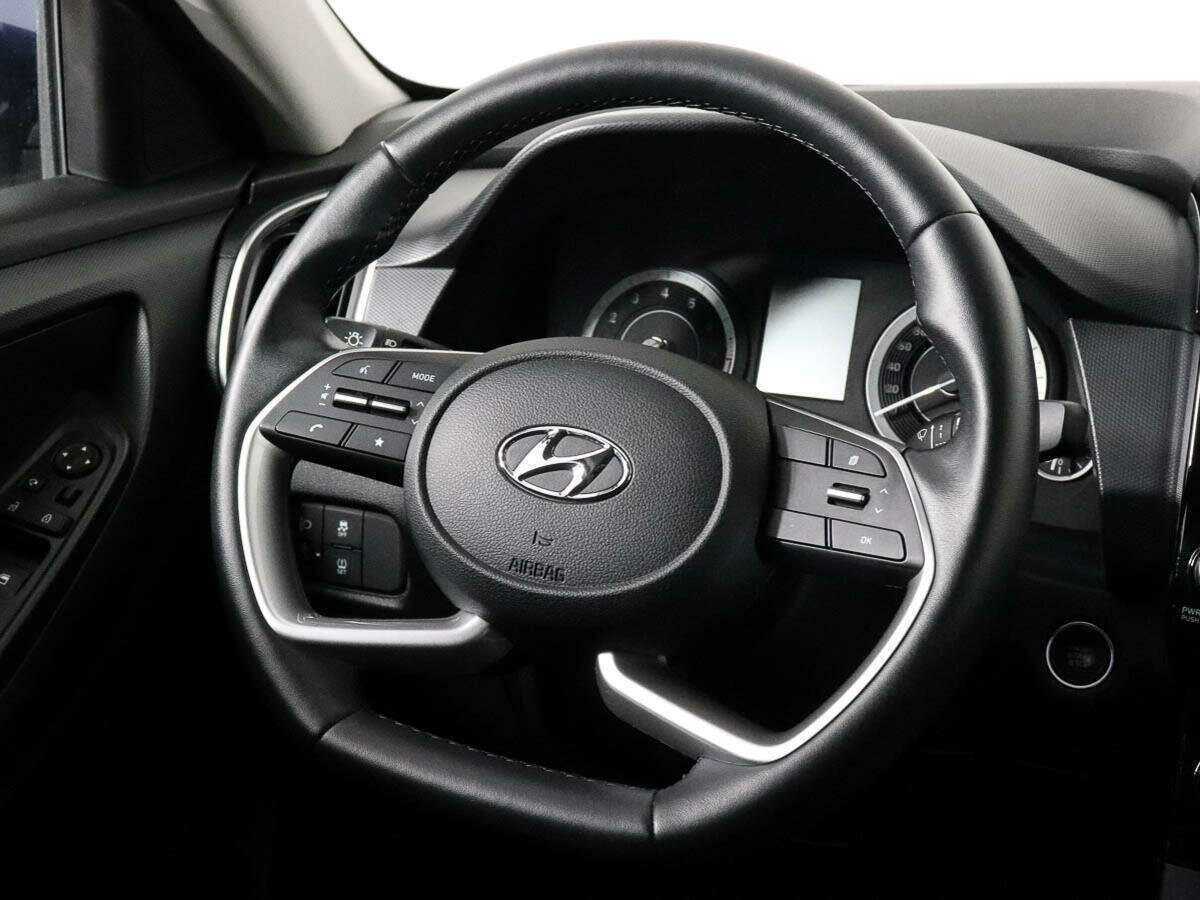 Hyundai Creta с пробегом — 2021 год. Фото: #12