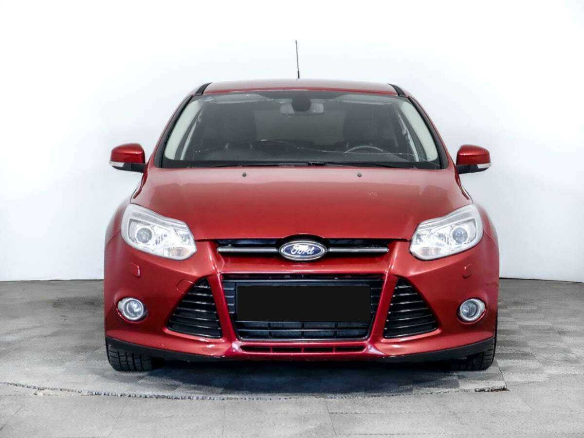 Ford Focus с пробегом — 2012 год. Фото: #1