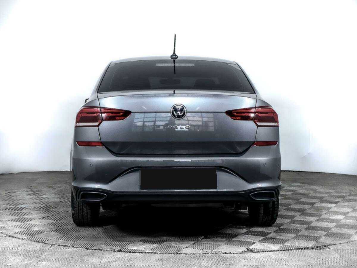 Volkswagen Polo с пробегом — 2020 год. Фото: #4