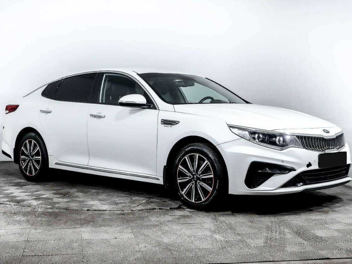 Kia Optima с пробегом — 2018 год. Фото: #2