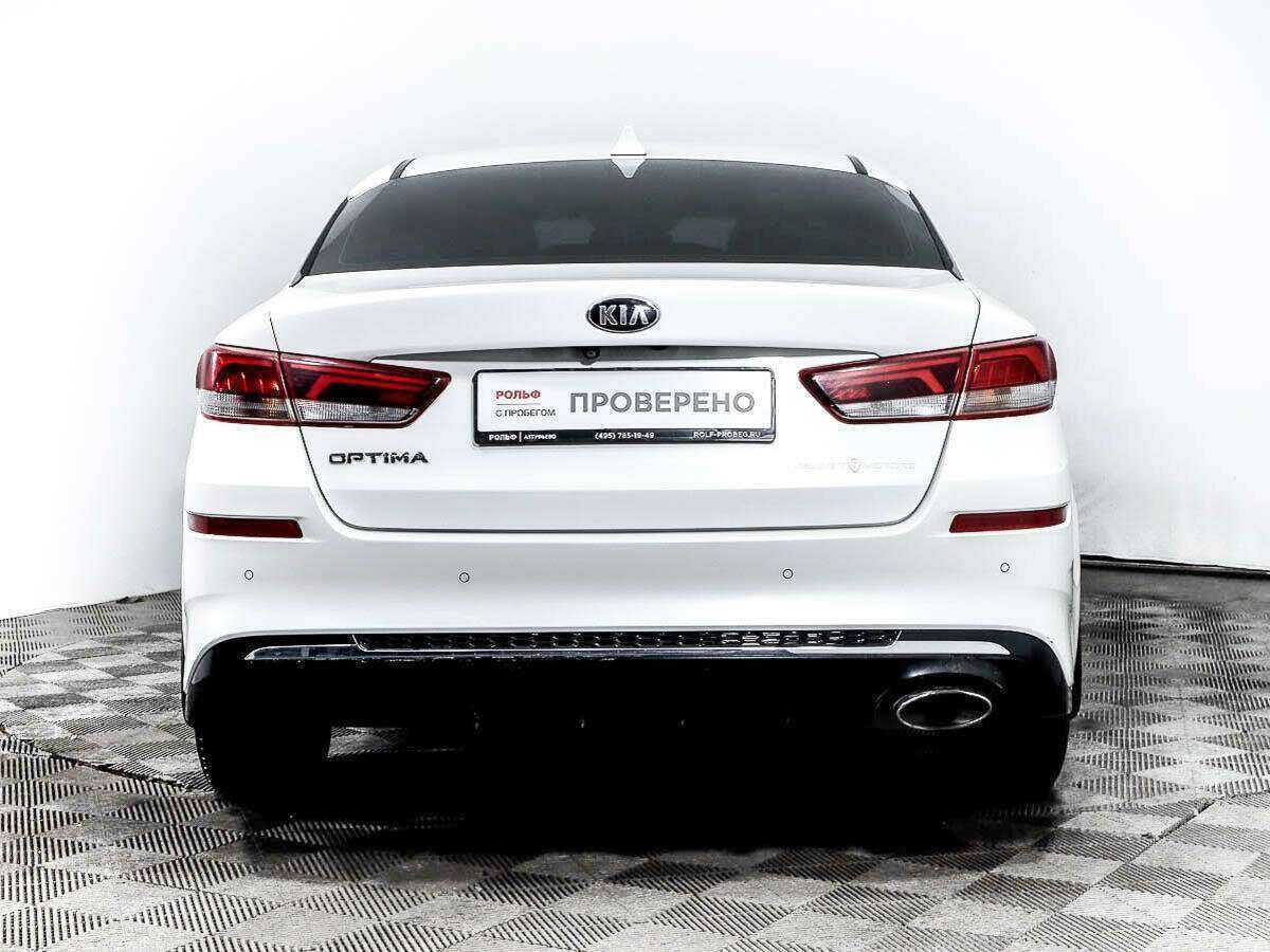 Kia Optima с пробегом — 2018 год. Фото: #4