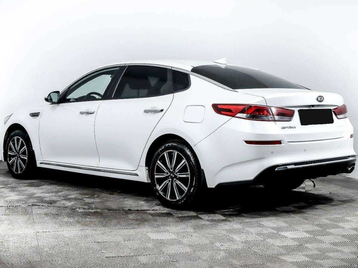 Kia Optima с пробегом — 2018 год. Фото: #5