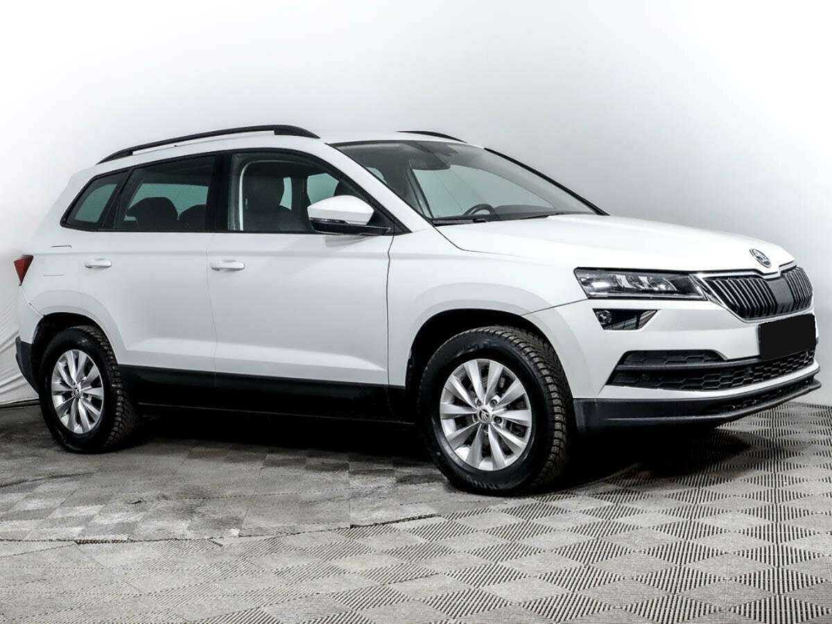 Skoda Karoq с пробегом — 2020 год. Фото: #2