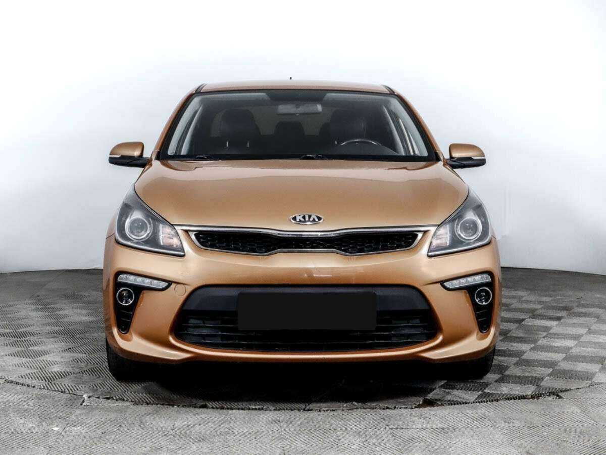 Kia Rio с пробегом — 2019 год. Фото: #1
