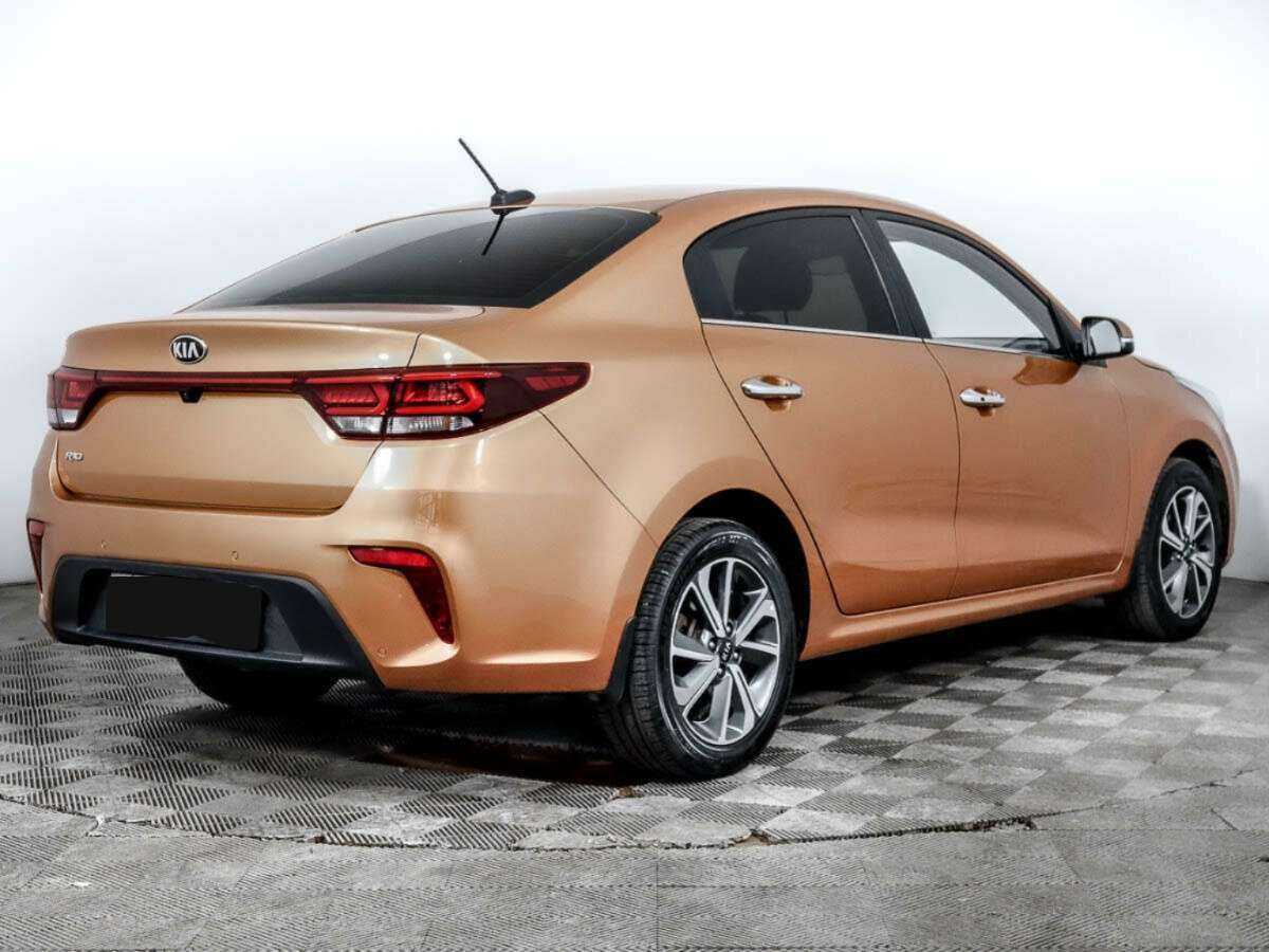 Kia Rio с пробегом — 2019 год. Фото: #3