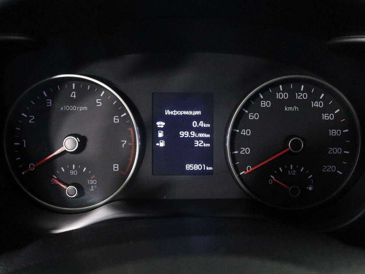 Kia Rio с пробегом — 2019 год. Фото: #9