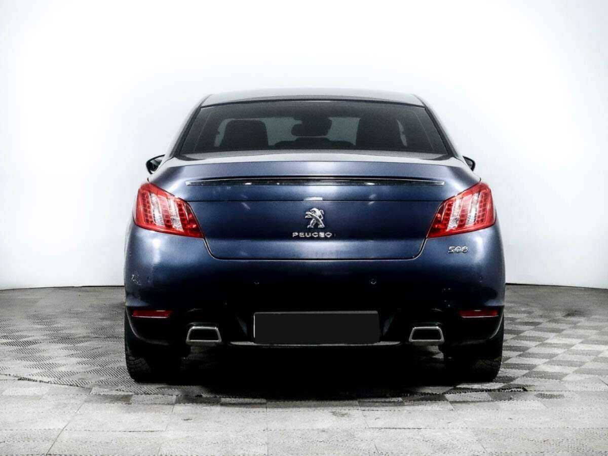 Peugeot 508 с пробегом — 2012 год. Фото: #4