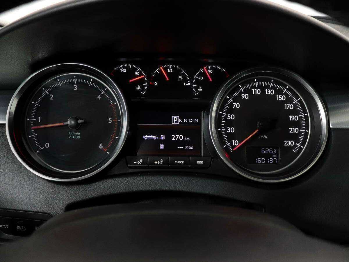 Peugeot 508 с пробегом — 2012 год. Фото: #8