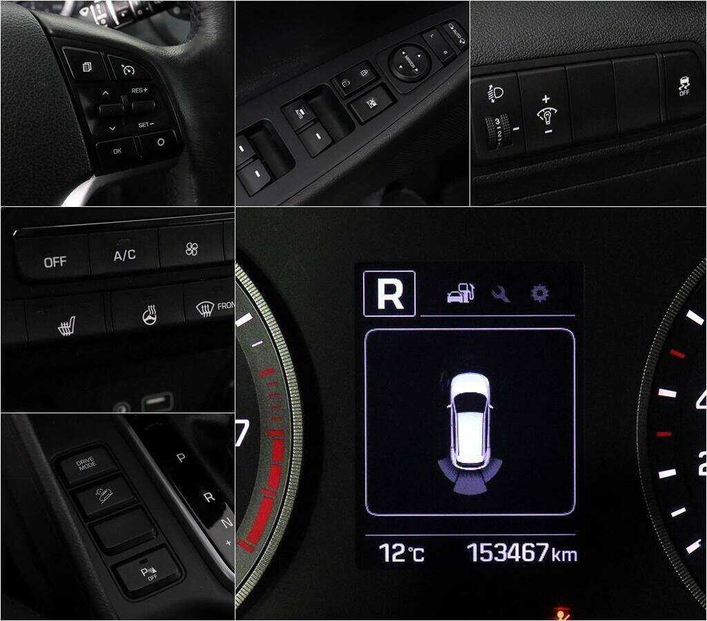 Hyundai Tucson с пробегом — 2017 год. Фото: #12