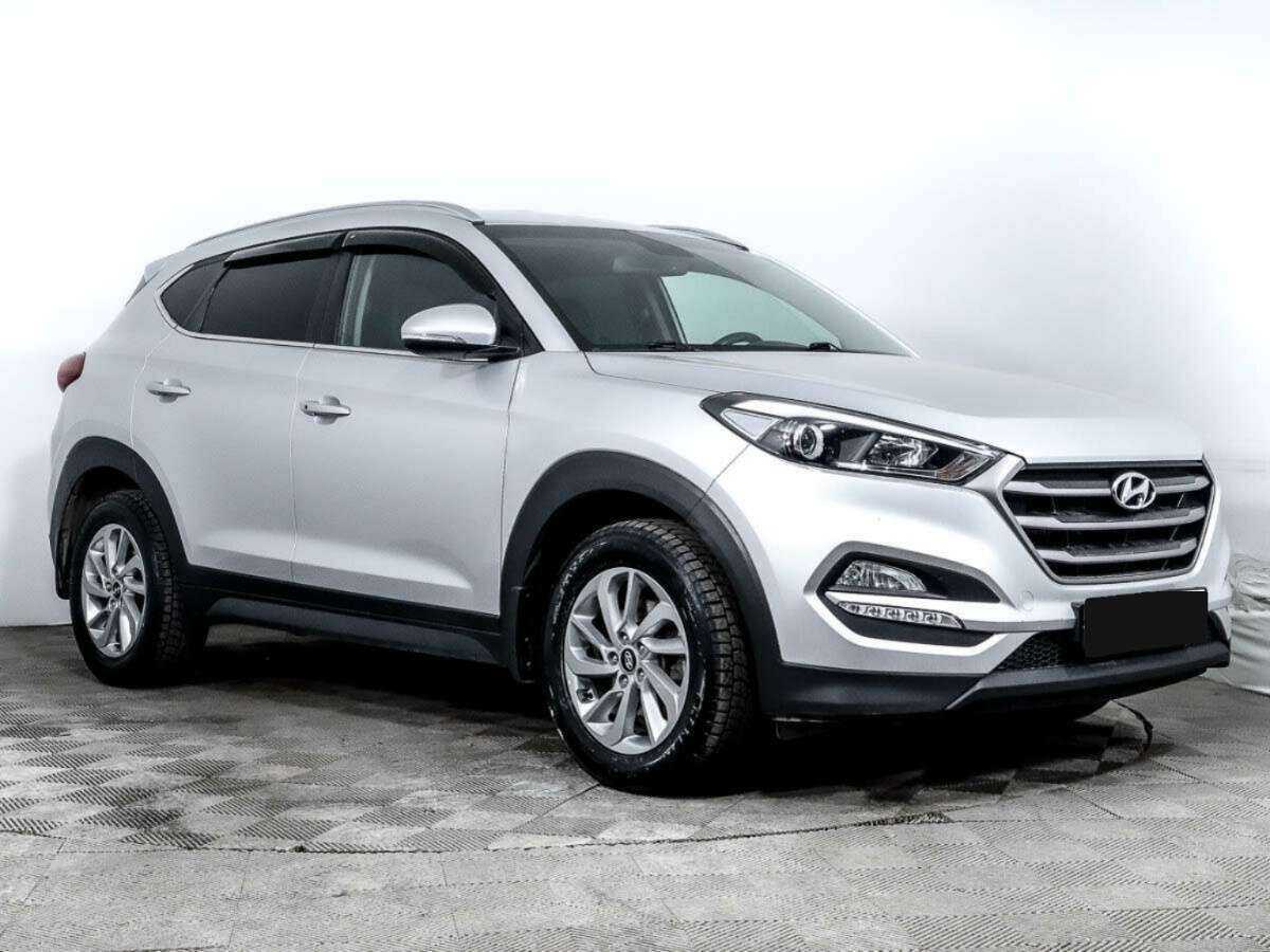 Hyundai Tucson с пробегом — 2018 год. Фото: #2