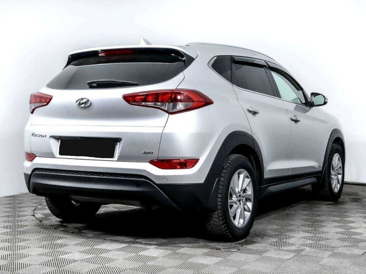 Hyundai Tucson с пробегом — 2018 год. Фото: #3