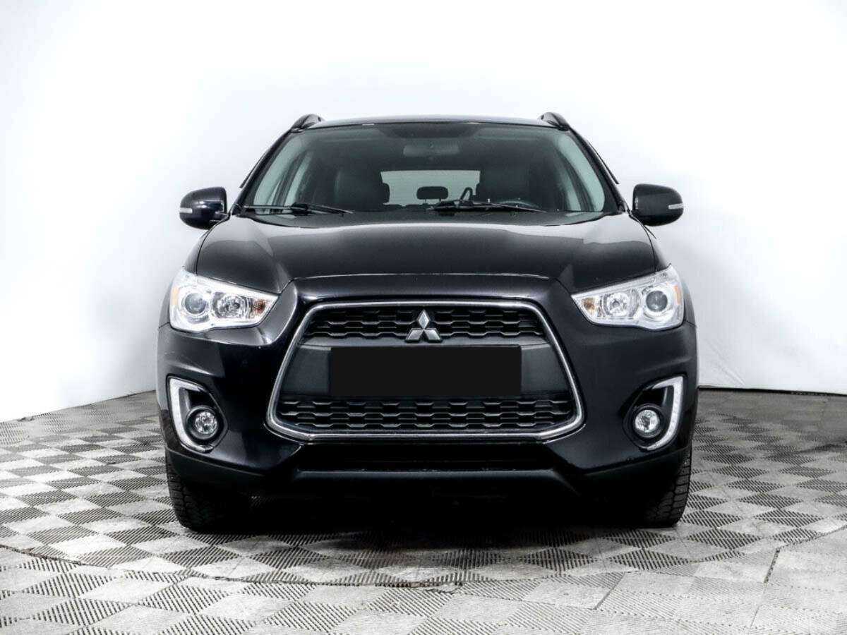 Mitsubishi ASX с пробегом — 2014 год. Фото: #1