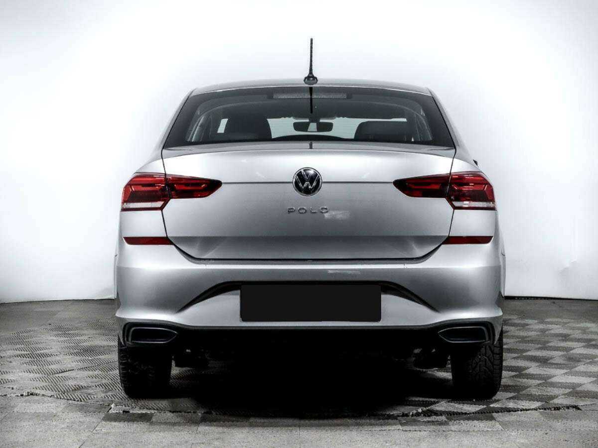 Volkswagen Polo с пробегом — 2020 год. Фото: #4