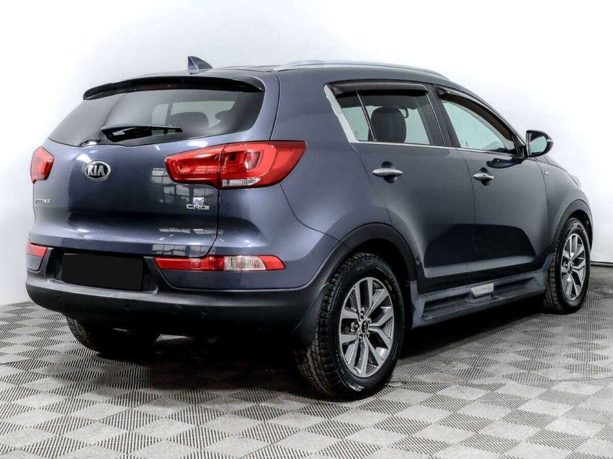 Kia Sportage с пробегом — 2014 год. Фото: #3
