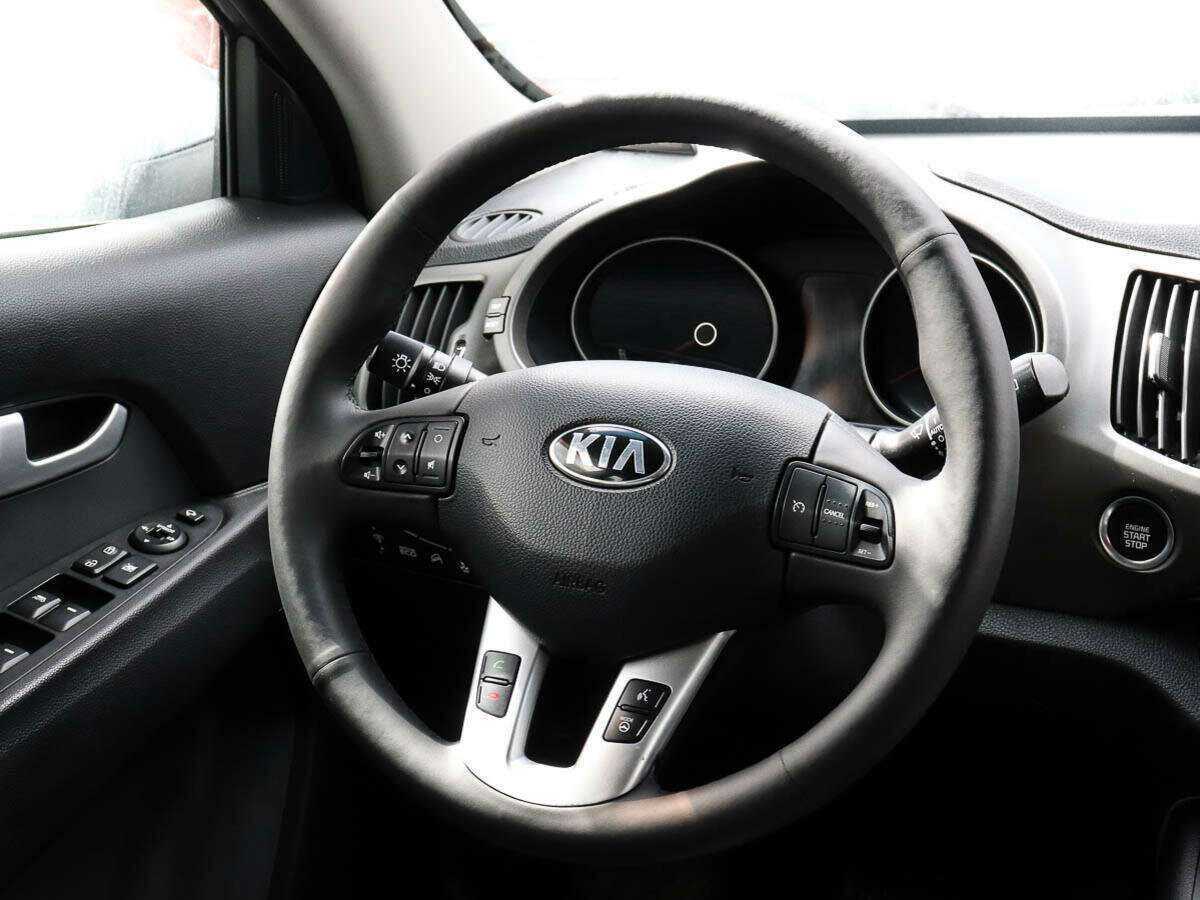 Kia Sportage с пробегом — 2014 год. Фото: #11