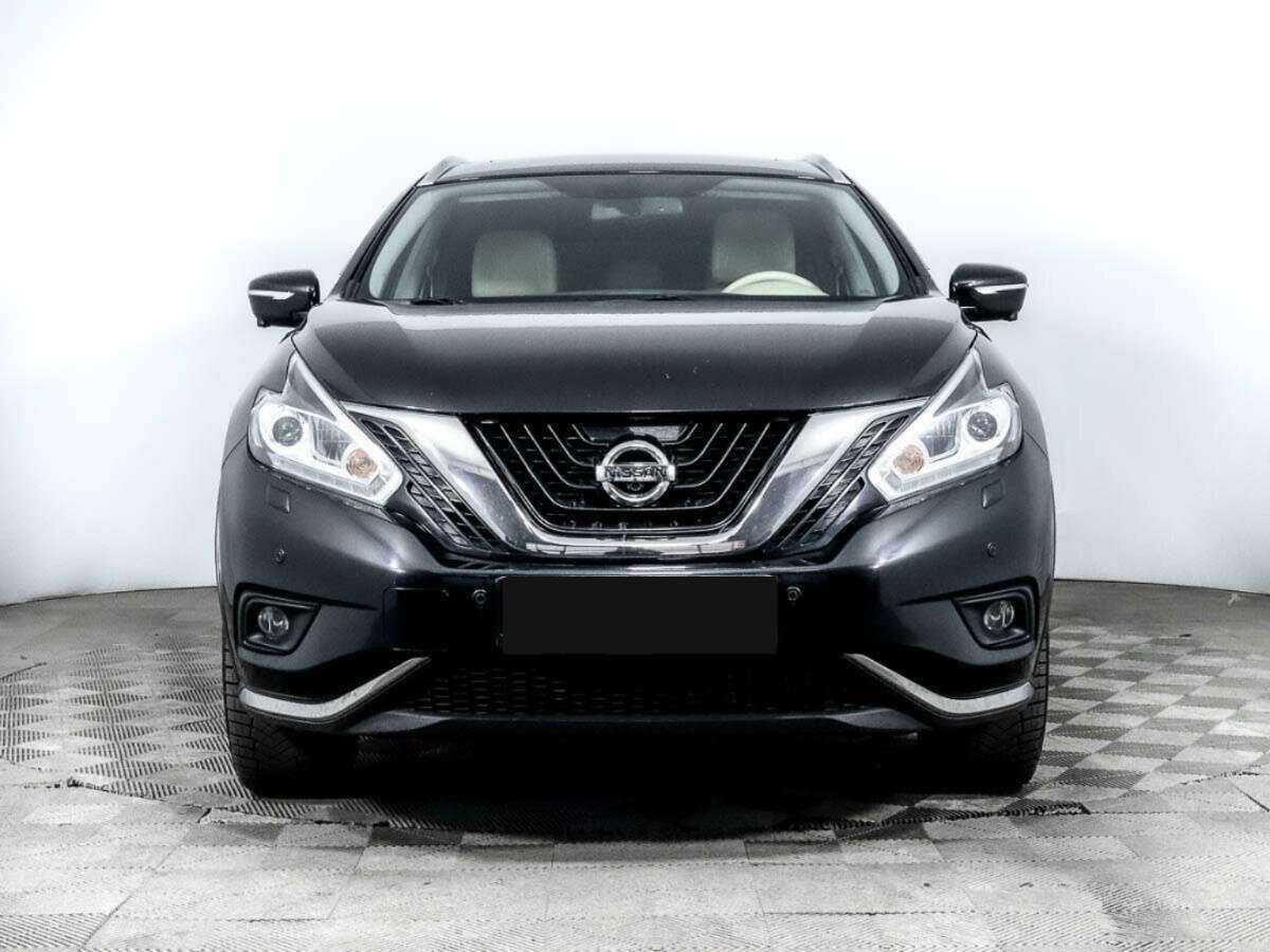 Nissan Murano с пробегом — 2018 год. Фото: #1