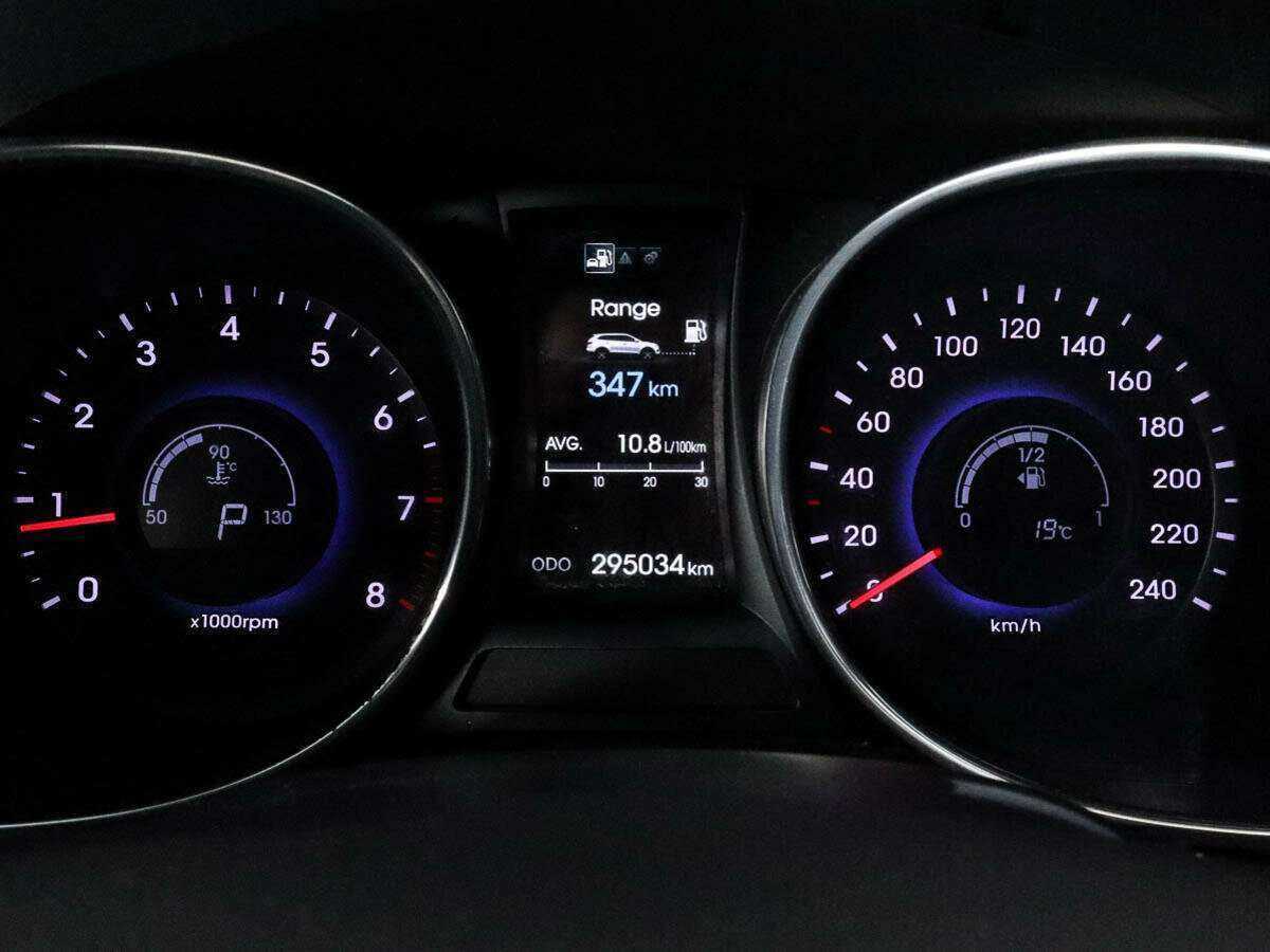 Hyundai Santa Fe с пробегом — 2015 год. Фото: #9