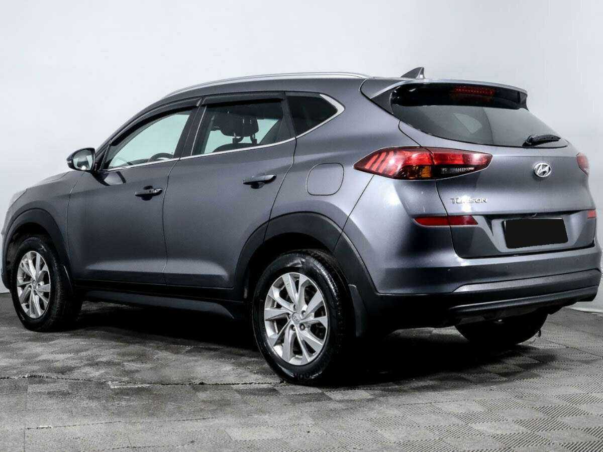 Hyundai Tucson с пробегом — 2019 год. Фото: #5