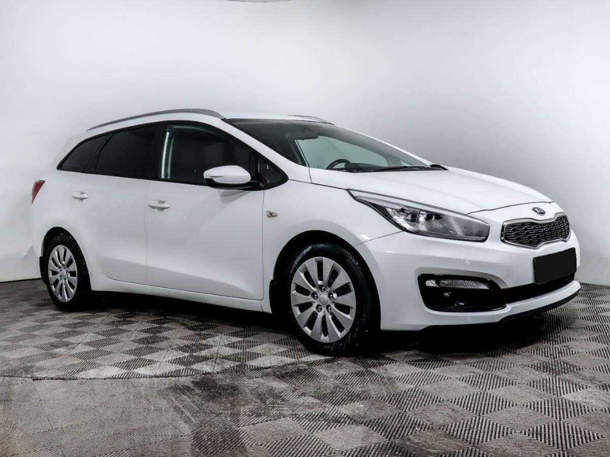 Kia Ceed с пробегом — 2018 год. Фото: #2