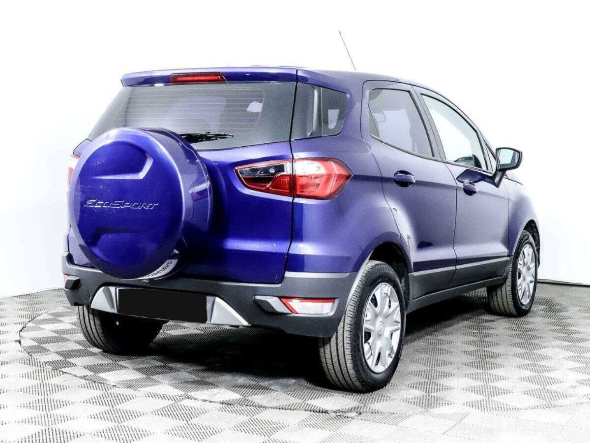 Ford EcoSport с пробегом — 2016 год. Фото: #3