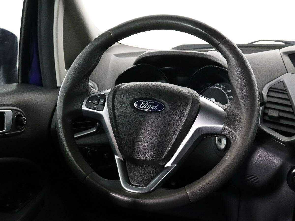 Ford EcoSport с пробегом — 2016 год. Фото: #11