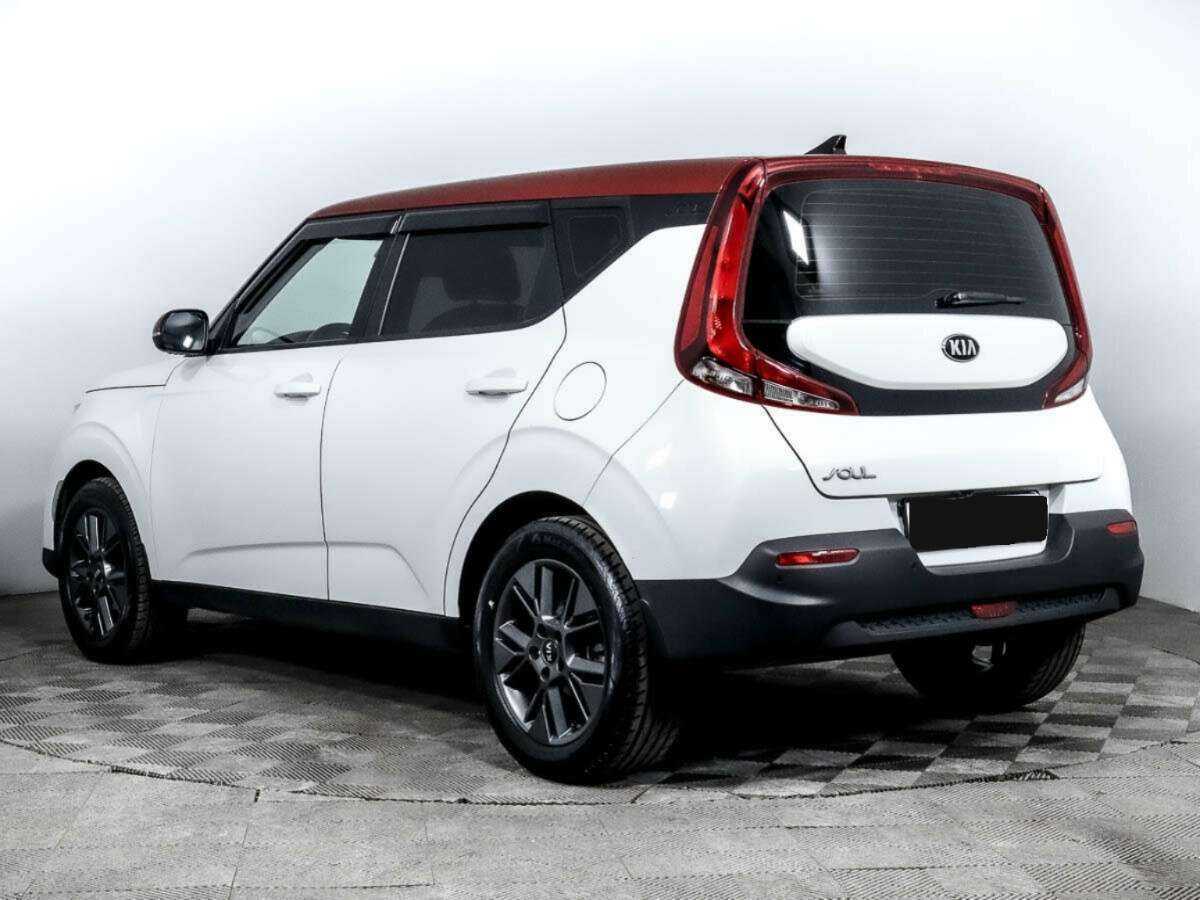 Kia Soul с пробегом — 2020 год. Фото: #3