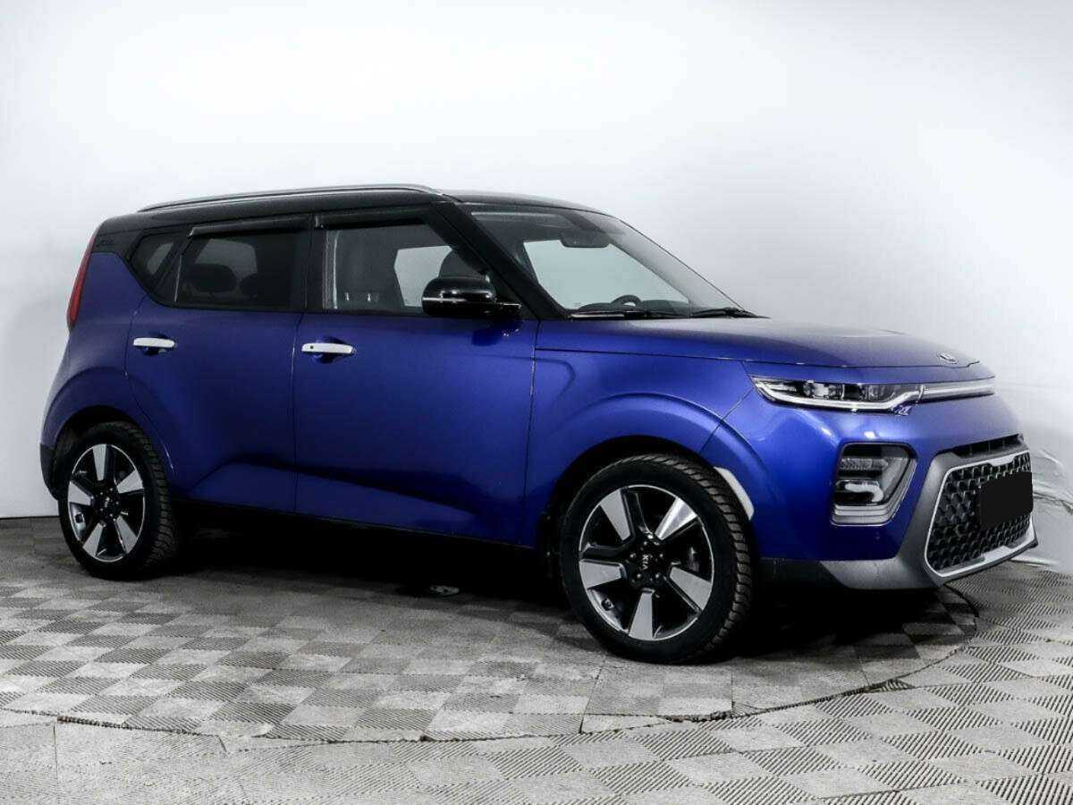 Kia Soul с пробегом — 2020 год. Фото: #2