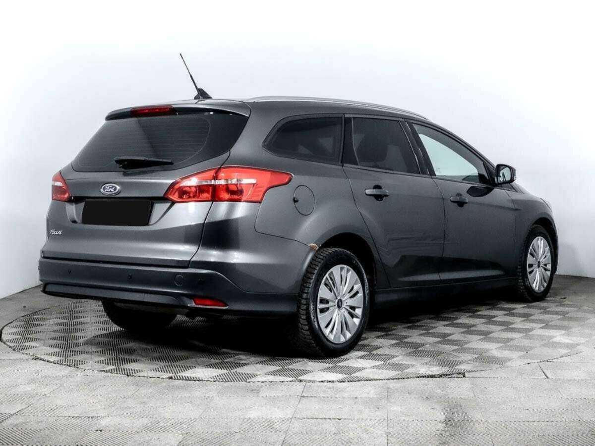 Ford Focus с пробегом — 2017 год. Фото: #5