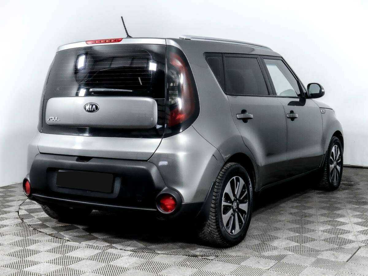 Kia Soul с пробегом — 2014 год. Фото: #3