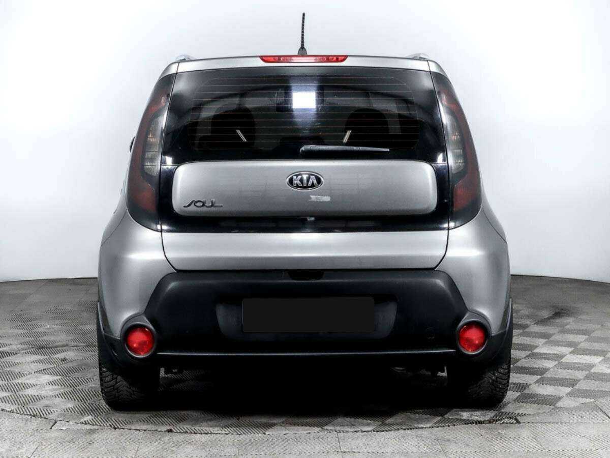 Kia Soul с пробегом — 2014 год. Фото: #4