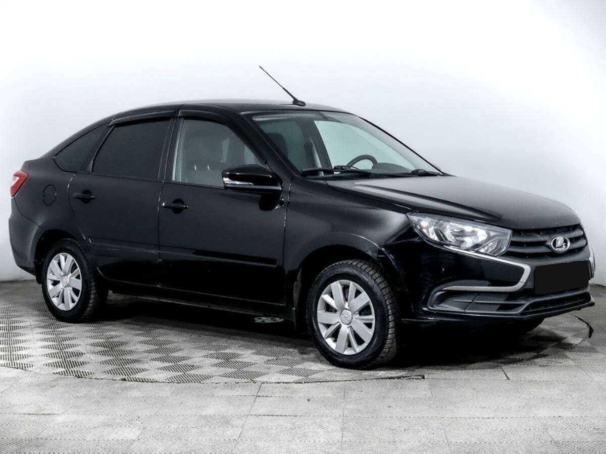 Lada (ВАЗ) Granta с пробегом — 2023 год. Фото: #2