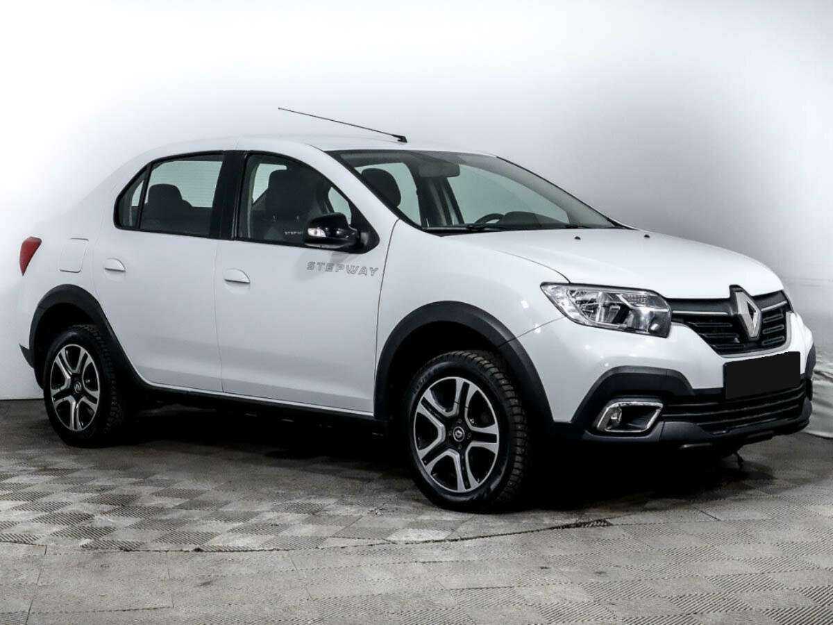 Renault Logan с пробегом — 2020 год. Фото: #2