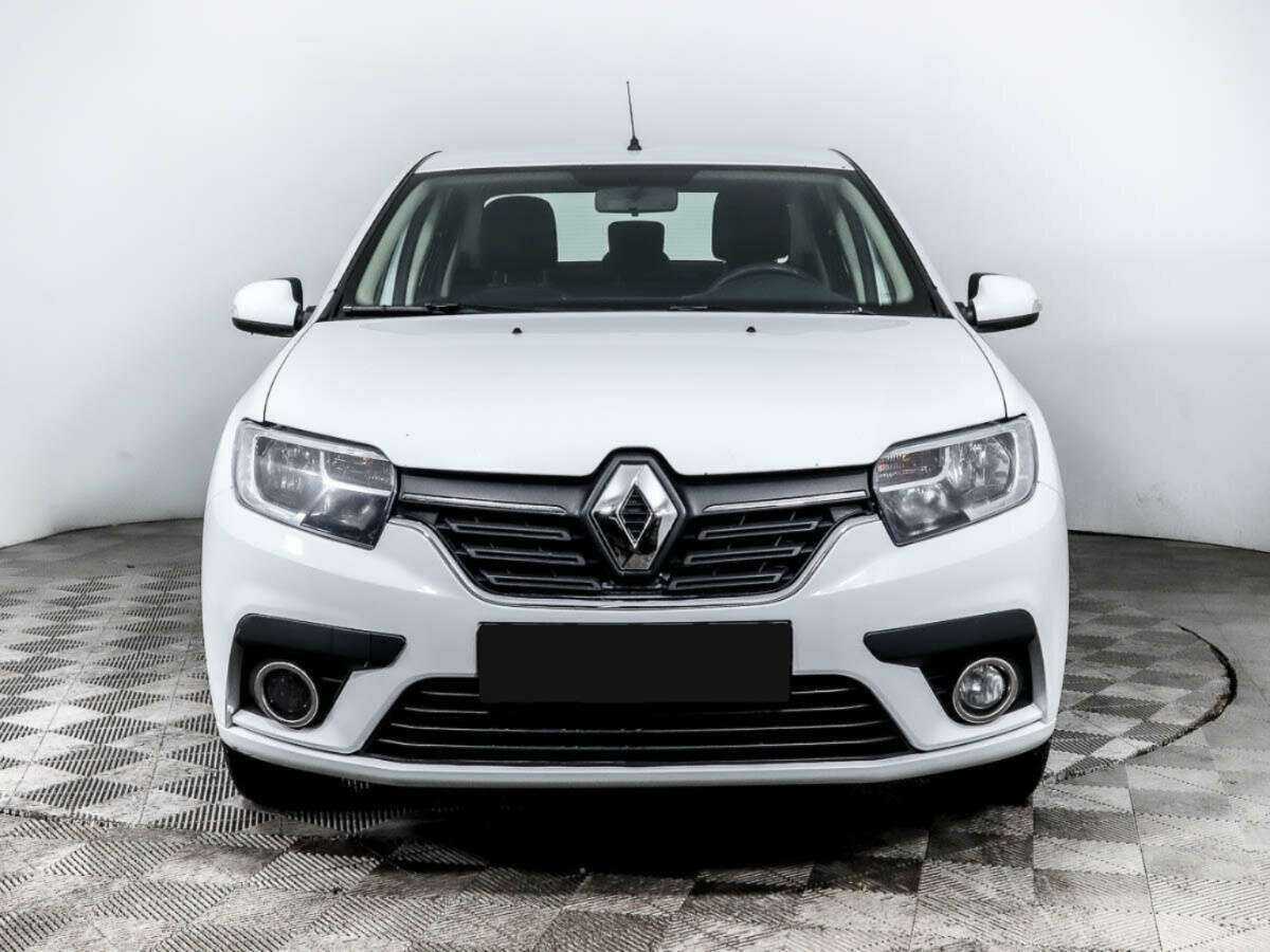 Renault Logan с пробегом — 2018 год. Фото: #1