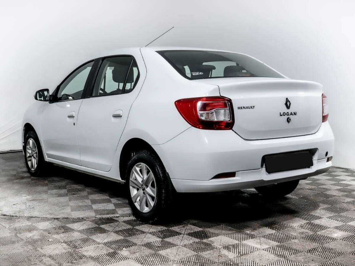 Renault Logan с пробегом — 2018 год. Фото: #5