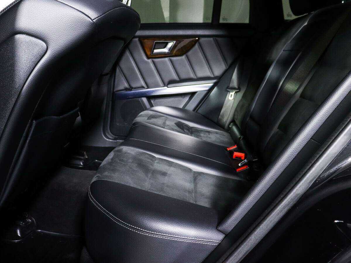 Mercedes-Benz GLK-Класс с пробегом — 2012 год. Фото: #9